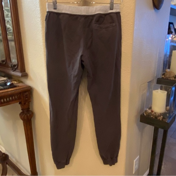 ARMANI JUNIOR Gray Jogger Sweatpants Size 14 Yrs-Unisex - Picture 4 of 8